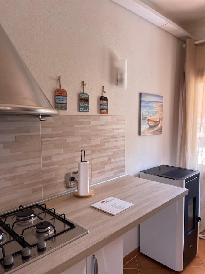 Grazioso appartamento vista mare Palau Esterno foto