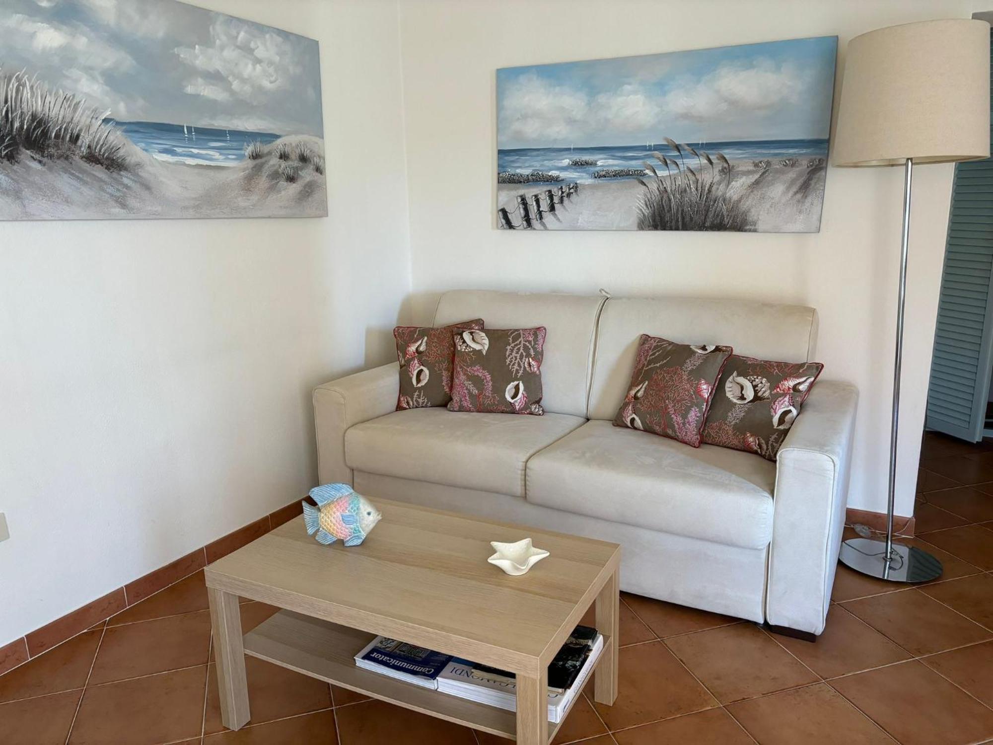 Grazioso appartamento vista mare Palau Esterno foto
