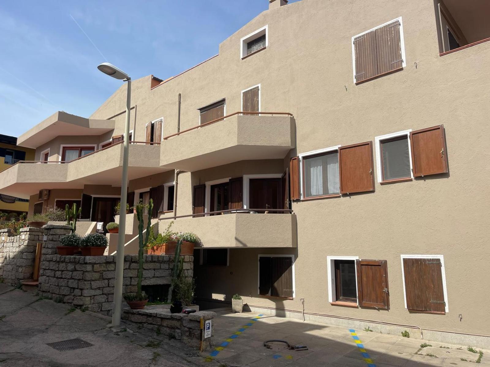 Grazioso appartamento vista mare Palau Esterno foto