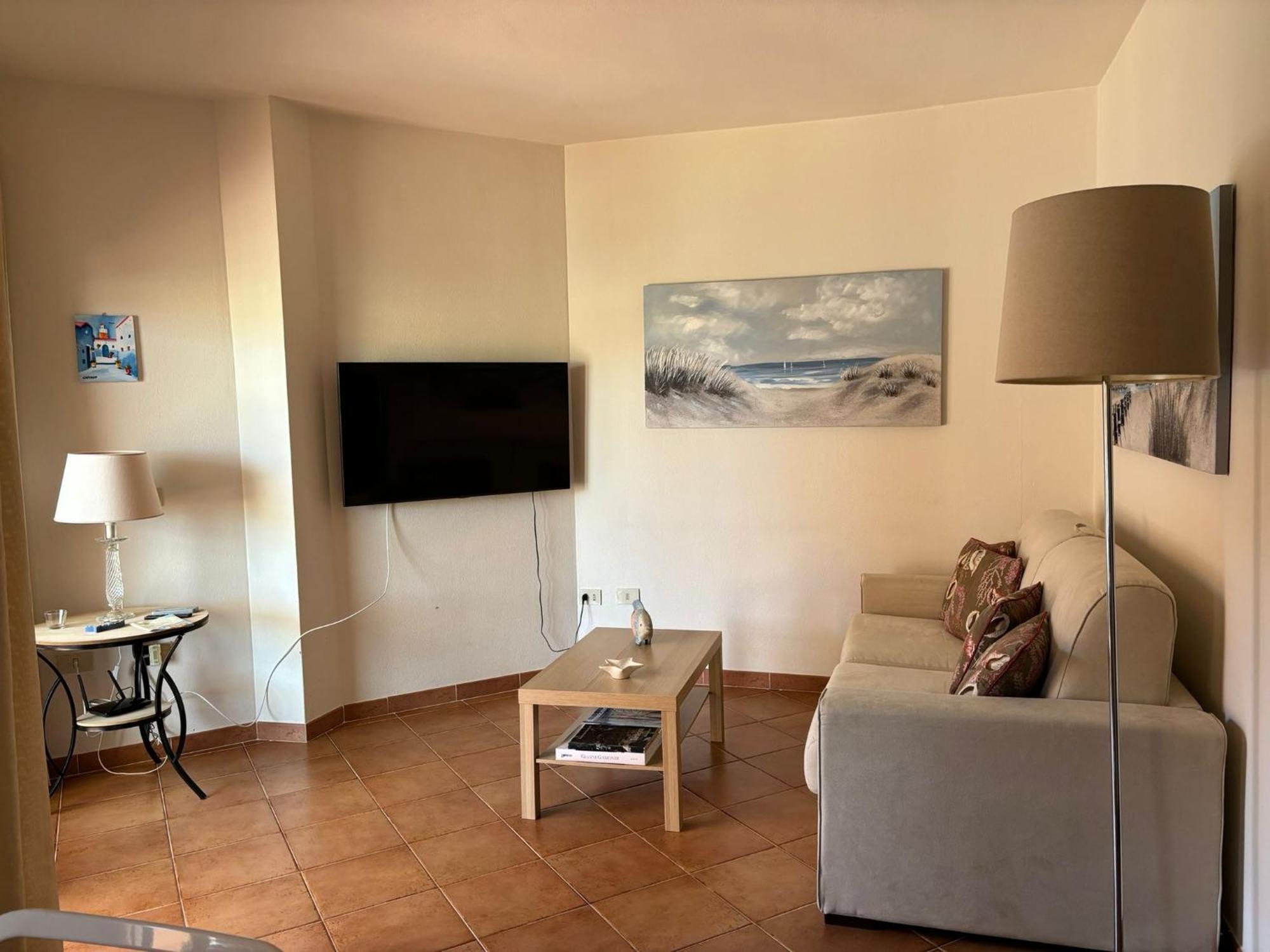 Grazioso appartamento vista mare Palau Esterno foto
