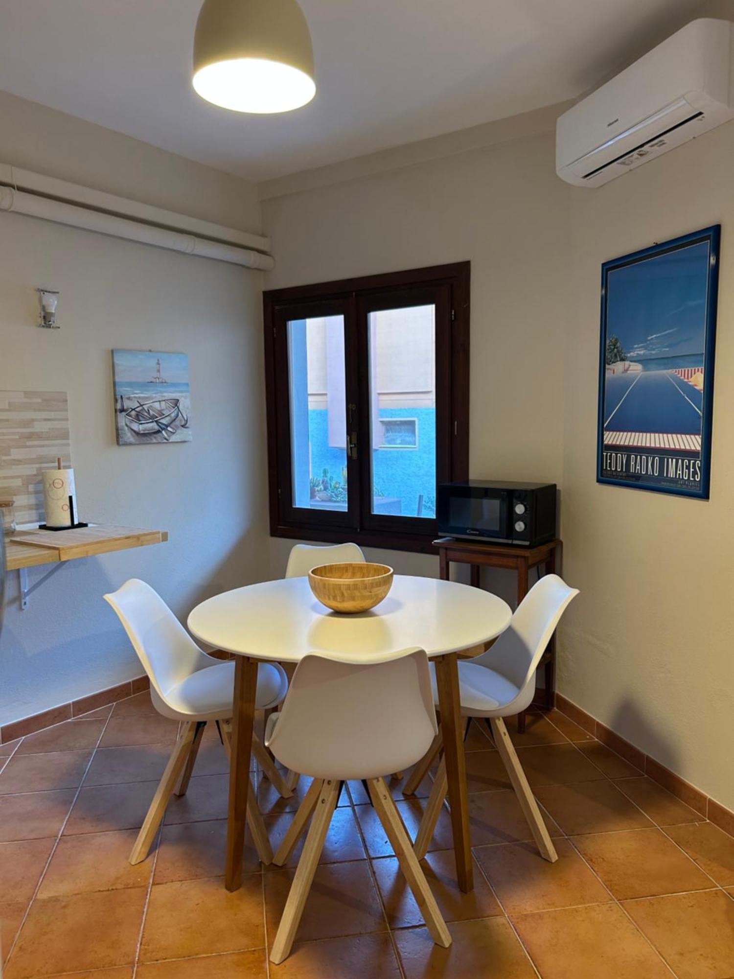 Grazioso appartamento vista mare Palau Esterno foto
